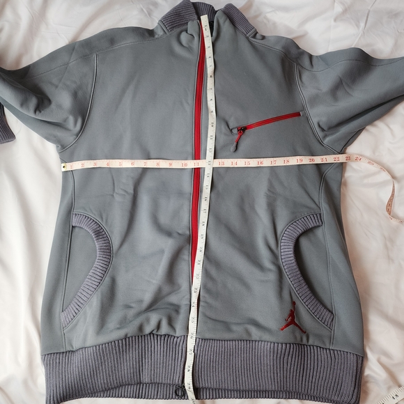 Nike Air Jordan Full Zip Track Jacket Size Large - Picture 6 of 7